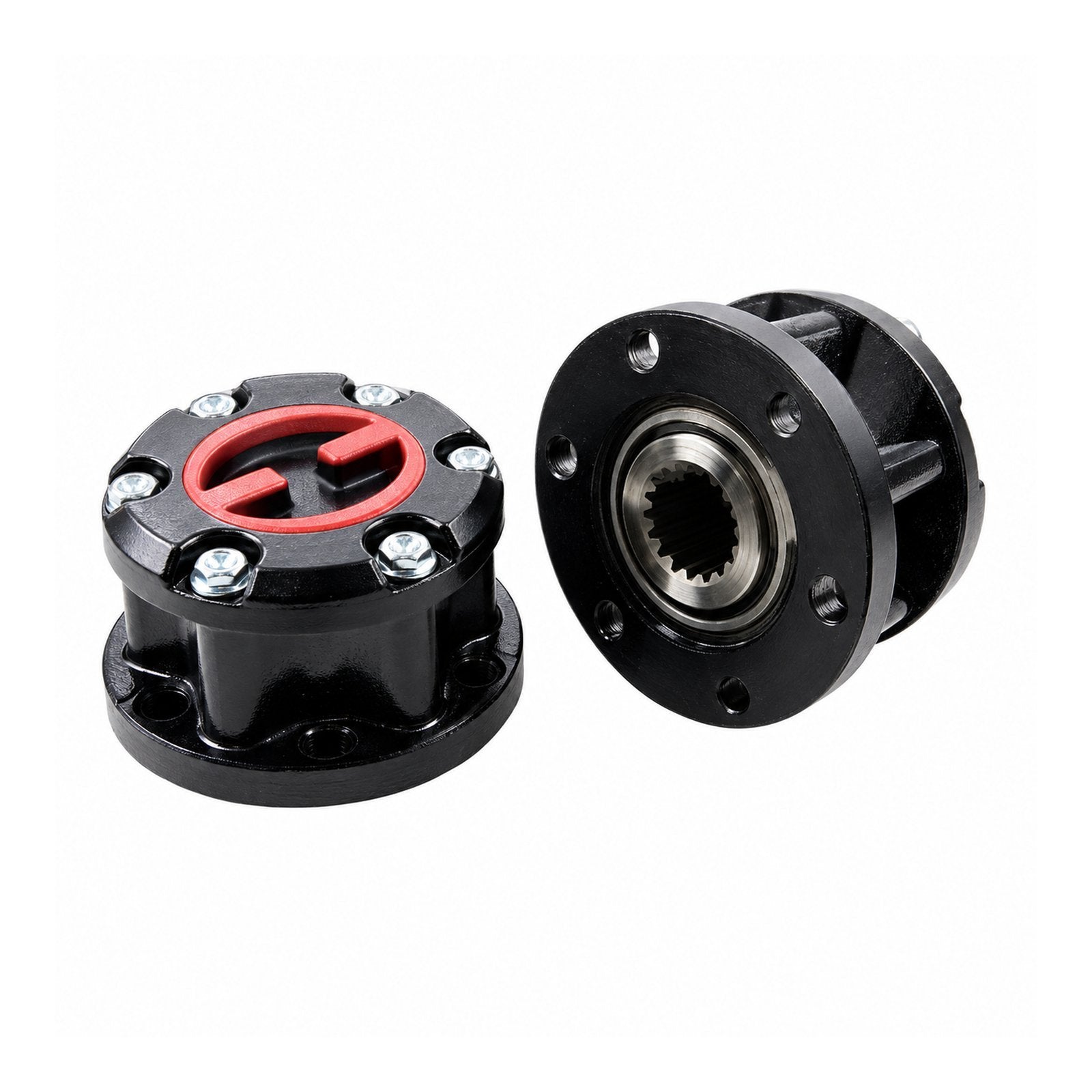 1pair (2 pcs) Isuzu Trooper DMax Holden Rodeo Jackaroo 17 spline Hubs Lock