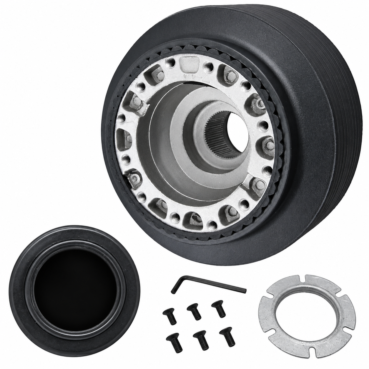 Elevo Steering Wheel Hub Adapter Boss Kit For City GM GM6 Jazz GK GK5 2014-2020