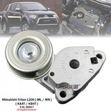 NEW Timing Belt Tensioner Pulley Fixs Mitsubishi Triton L200 2.5L Diesel 2005-14