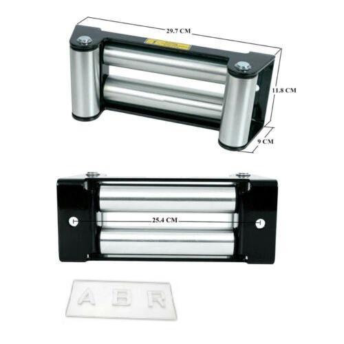 DD 10" 9500lb,10000lb,12000lb Replacement Recovery Combo Winch Roller Fairlead