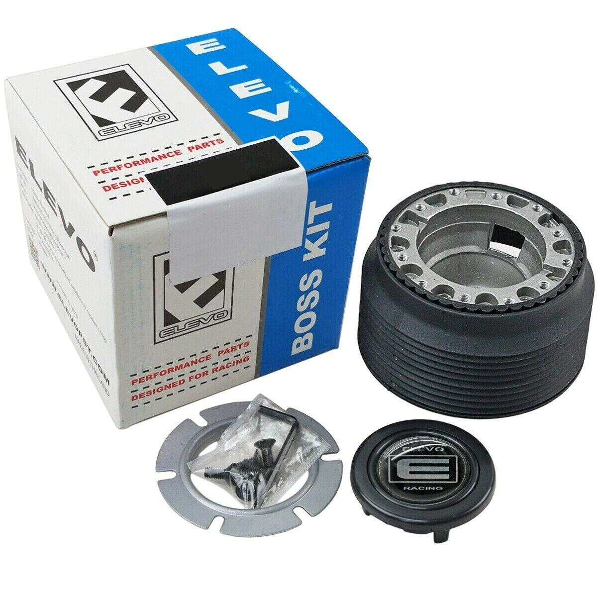 Elevo Steering Wheel Hub Adapter Boss Kit For Mitsubishi Triton L200 Strada MG