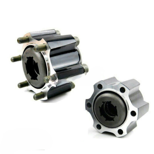 2 Pcs Auto Free Wheel Hub Lock For Patrol GU Y61 TD42 /TD3.0 /TD2.8