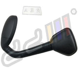 Black Front Left Blind Spot Fender Mirror For HiAce KDH200 TRH223 2005-2021