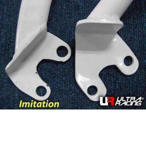 Ultra Racing 2-Point Front Lower Brace For Hyundai Avante / Elantra