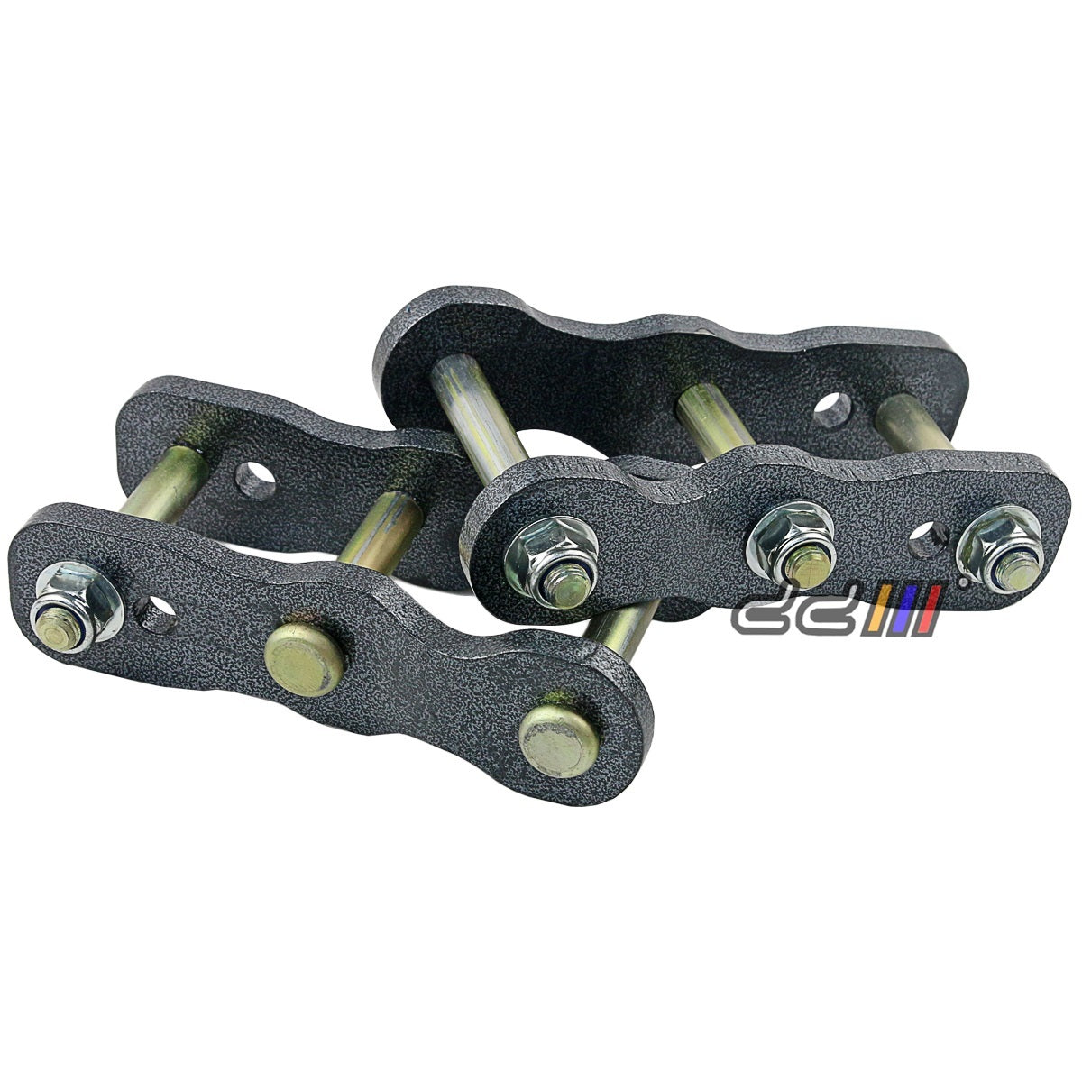 Lift 2" Rear Leaf Spring Shackles Lift Kit Fits Ford Ranger Mazda BT-50 98-11