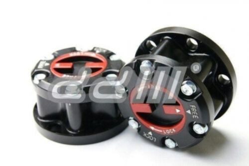 Pair WHEELING HUB LOCKING SET For HOLDEN JACKAROO 1987-ON