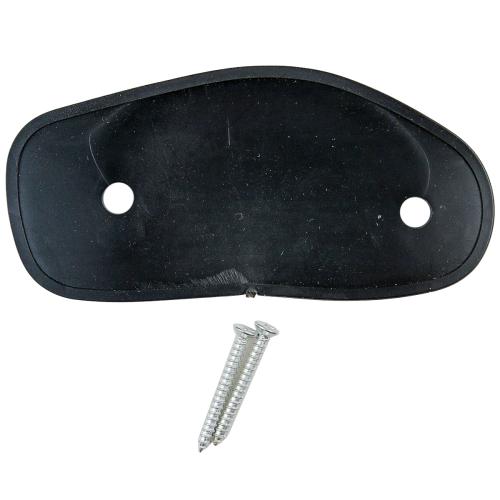 Fender Mirror (White) (Left Side)