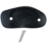 Fender Mirror (White) (Left Side)