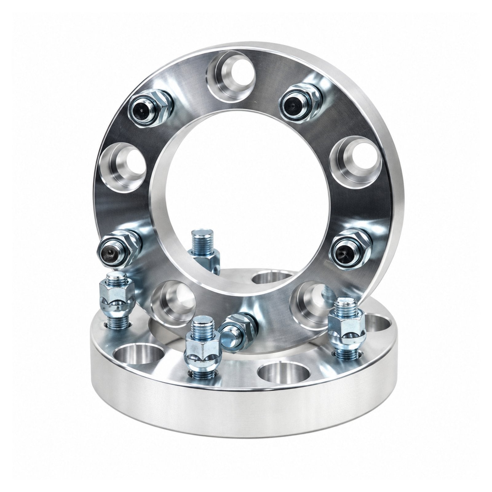 (2) Wheel Spacer Adapter Spacers Toyota LandCruiser 5X150 14X1.5 30mm 110MM