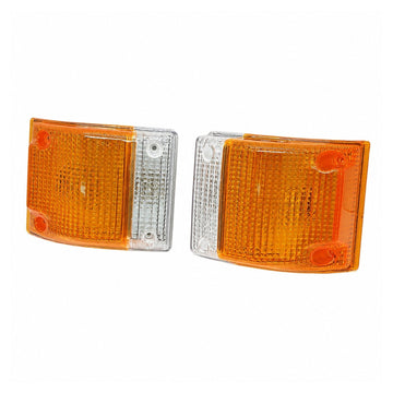 1 Pair Turn Signal Corner Light Lamp For Isuzu Elf Truck NPR NKR NHR 1985-93