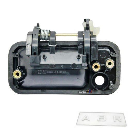 Black Front Right Outer Door Handle For Isuzu TF TFR Holden Rodeo Opel 1989-02