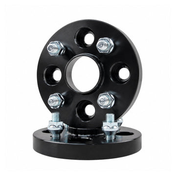 (2) 20mm 12x1.5 4x100mm Hub Centric Wheel Spacer For Perodua Alza Axia Myvi