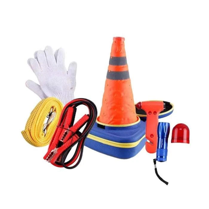 Goodyear Multi-Functional Car Emergency Kit 7 in 1 Set Road Rescue Tool Safety