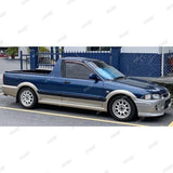 2pcs Weather Shield Weathershield Door Window Visor Fit For Proton Jumbuck UTE