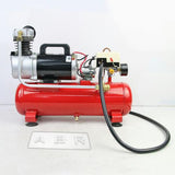 12V 450W Air Compressor 8L Receiver Tank 120L/min Oil Tank Off Road 4x4 4WD Car