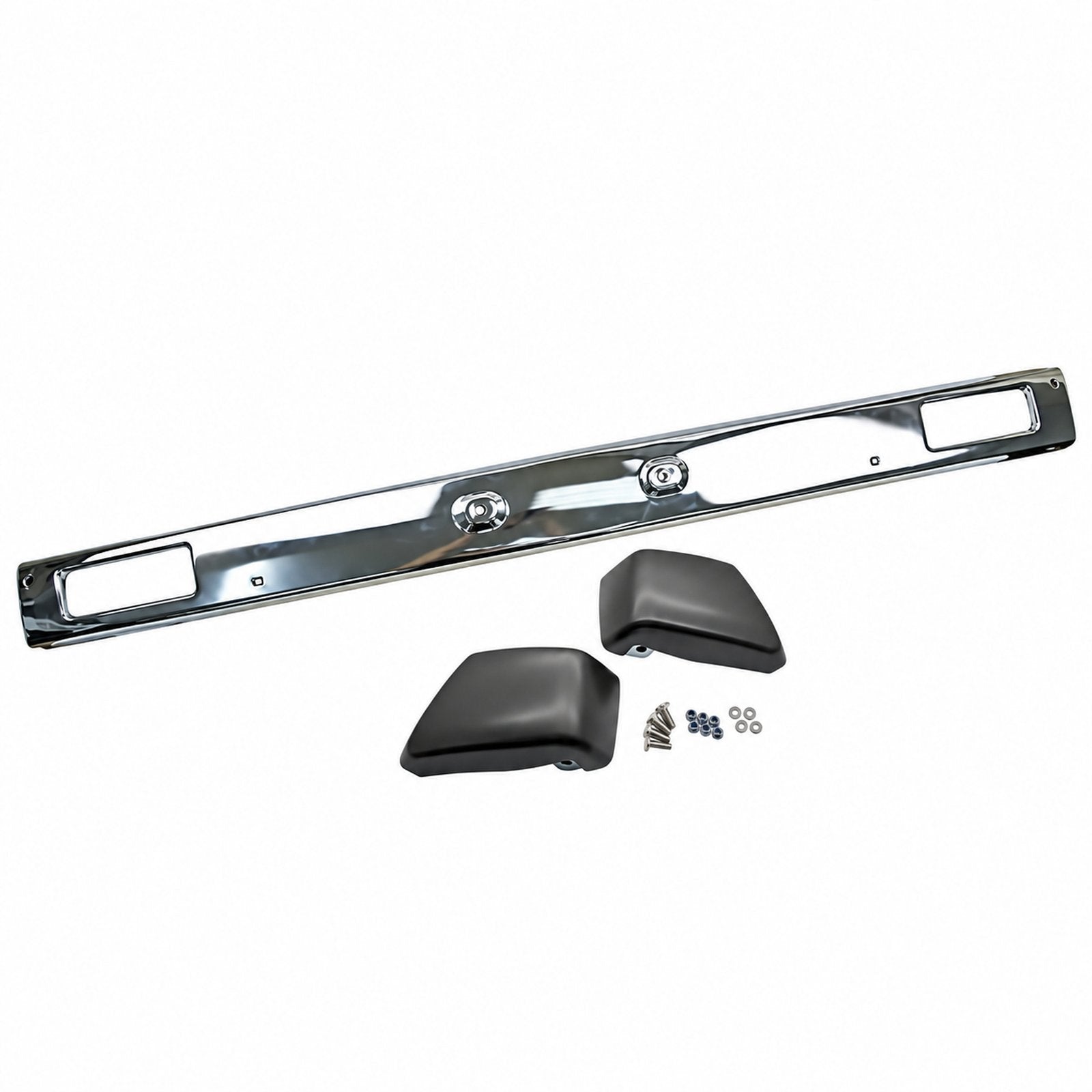 Front Chrome Bumper w/ Corner Guard Fits Corolla DX Sedan KE70 TE71 79-81