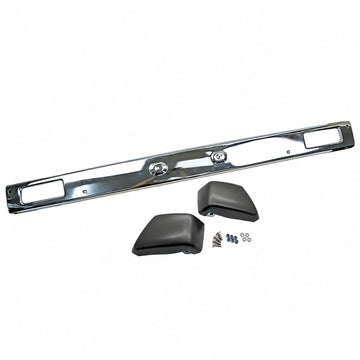 Front Chrome Bumper w/ Corner Guard Fits Corolla DX Sedan KE70 TE71 79-81