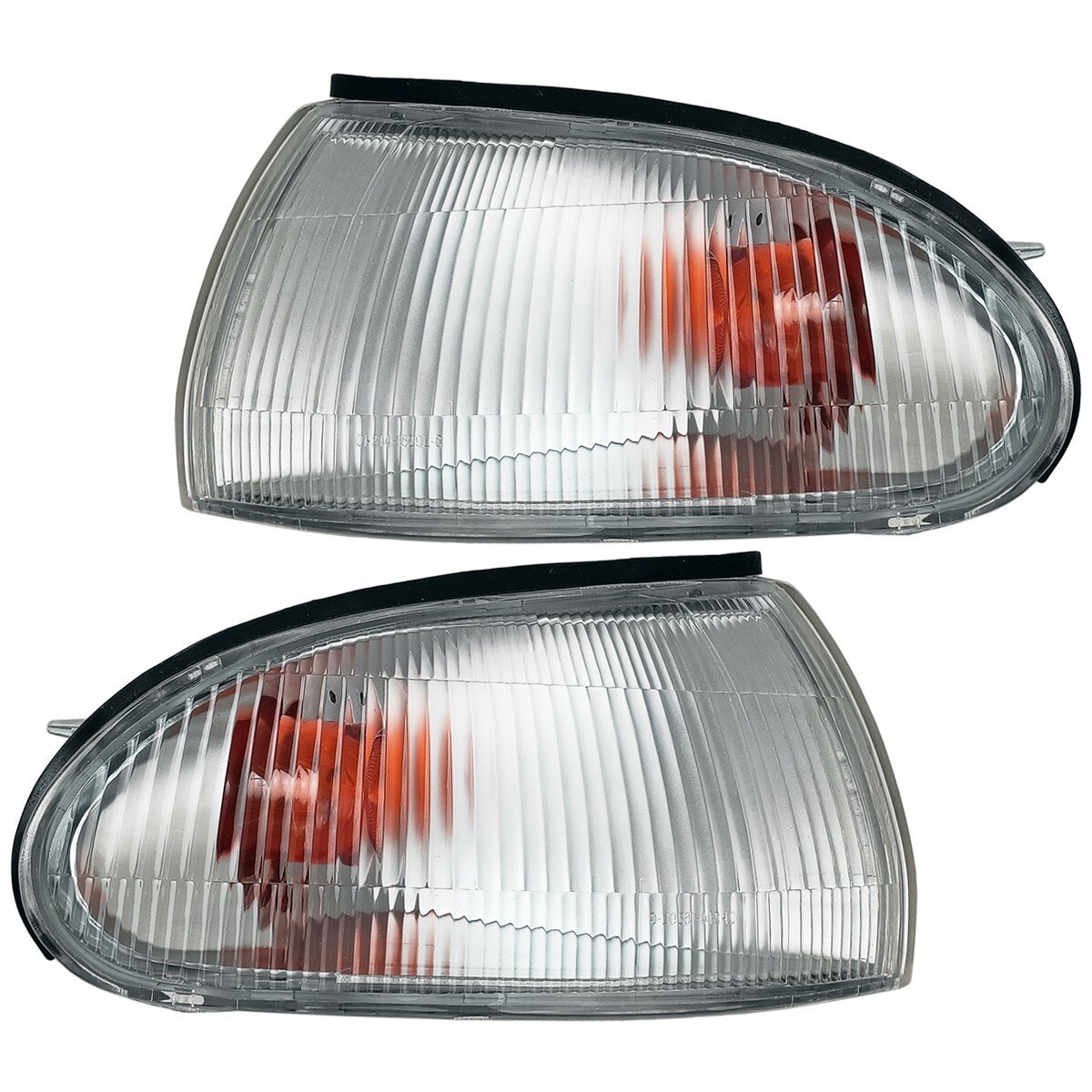 Clear Corner Light Lamp For Mitsubishi Lancer EVOLUTION 92-95 EVO 3 EVOLUTION
