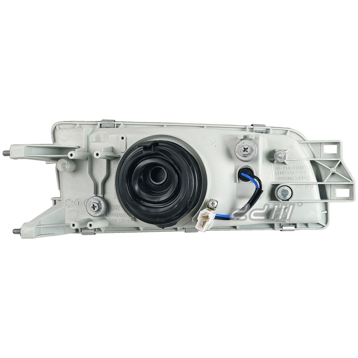 Front Left Headlight Lamp for Mitsubishi Lancer CC 4Dr Sedan 1992-1996 Evo Wagon