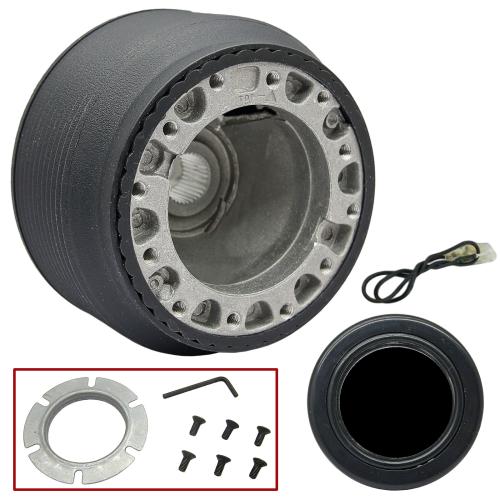 Elevo Steering Wheel Hub Adapter Boss Kit Fits Nissan Pulsar Almera N15 N16 Cube