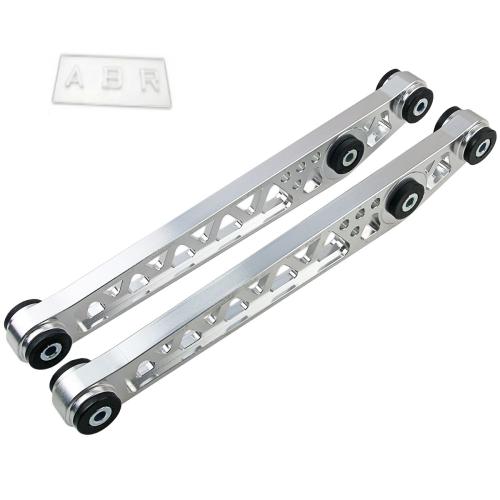 Rear Silver Aluminium Lower Control Arm For Civic EJ EJ8 EK EK4 EK9 1996-2000