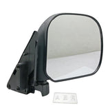Right RH Manual Door Mirror For Toyota Hi-Ace Hiace H100 Series Van 1989-2004