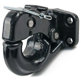10 Ton Tow Pintle Hook Rigid Type Towing Hook Hitch Towing Truck Trailer #001