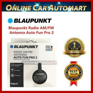 BLAUPUNKT Auto Fun Pro 2 Car Radio FM/AM Aerial Antenna Active Windscreen Glass