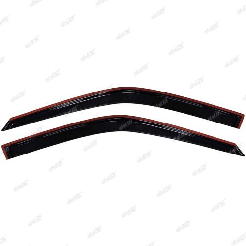 2pcs Weather Shield Weathershield Door Window Visor Fit For Proton Jumbuck UTE