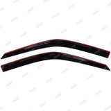 2pcs Weather Shield Weathershield Door Window Visor Fit For Proton Jumbuck UTE