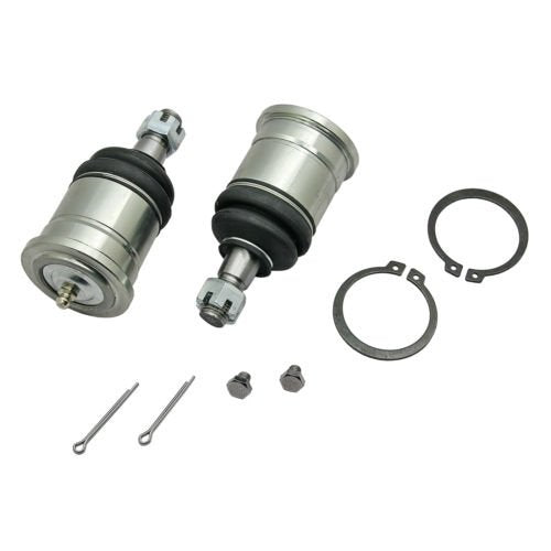 2x Extended Upper Greasable Ball Joint 25mm For Nissan Navara D40 Brute 05-14