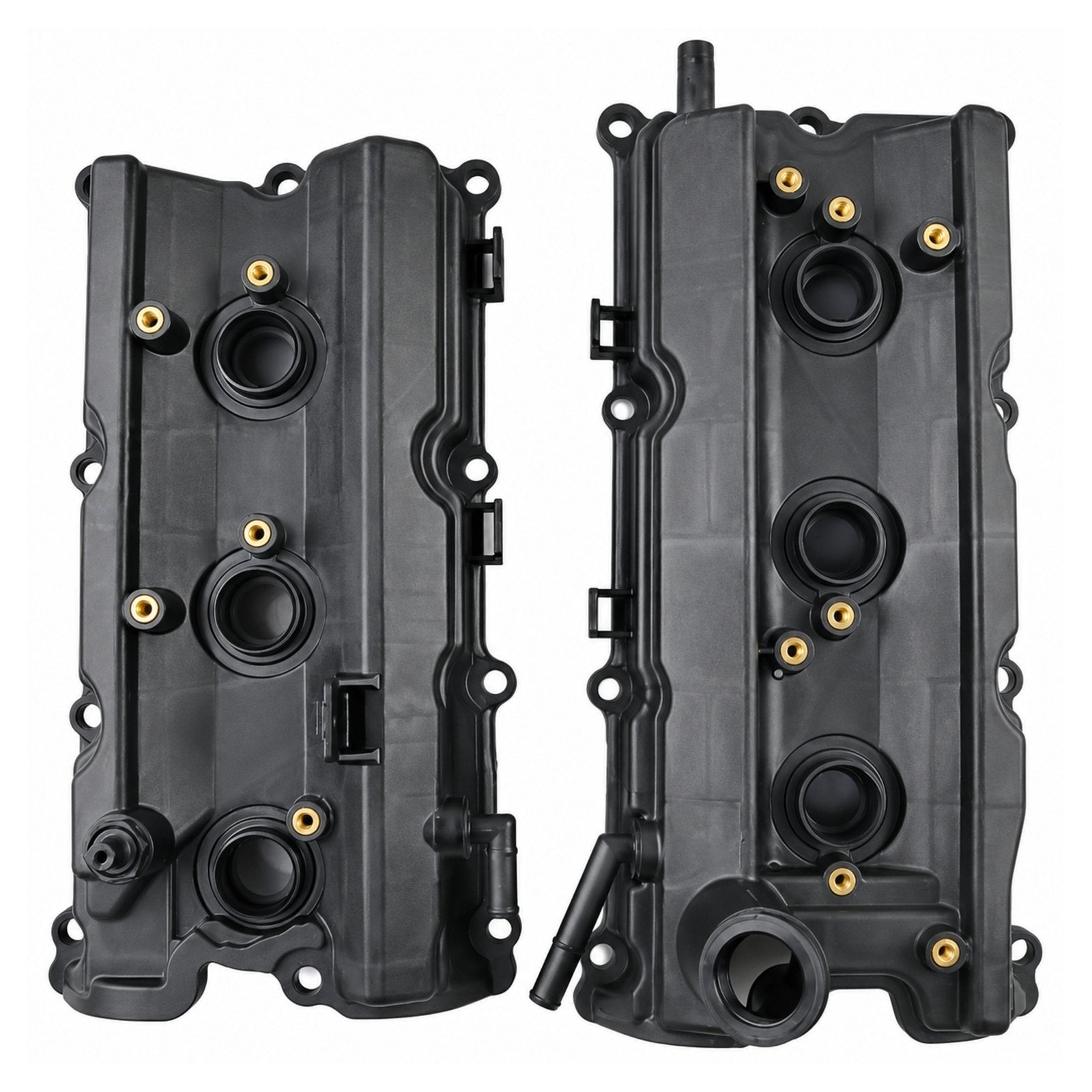 1 Pair Engine Valve Cover For Nissan Fairlady Z 350Z Z33 2002-2006 3.5L VQ35DE