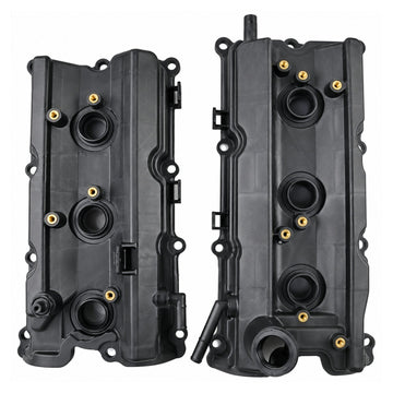 1 Pair Engine Valve Cover For Nissan Fairlady Z 350Z Z33 2002-2006 3.5L VQ35DE