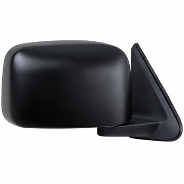 Front Right Black Manual Door Side Mirror For Nissan Patrol GU Y61 1997-2004