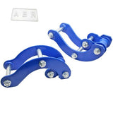 Extended 2" Rear Comfort Blue Shackle For Isuzu D-Max Holden Rodeo 2007-11'