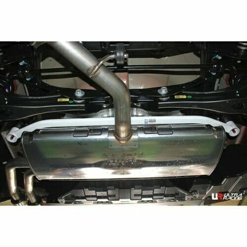 Ultra Racing 2-Point Rear Lower Brace For Hyundai Avante Sport / Kia Cerato