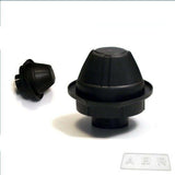 3.5" 85mm Mushroom Vehicle Snorkel Kit Head 4WD/Universal 4x4 AWD Off Road Ram