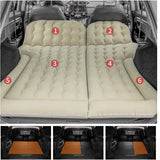 Inflatable Car Back Seat Cargo Mattress Portable Travel Camping Air Bed Sleeping