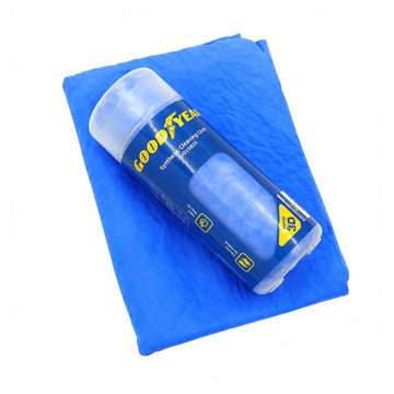 Goodyear Synthetic Cleaning Clothes Car Magic Towel Clean Cham Super Absorbent Chamois Microfiber - M