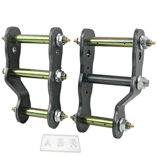 Lift Up 2" Rear Greasable Shackles Lift Kit For Hilux REVO 2015-ON