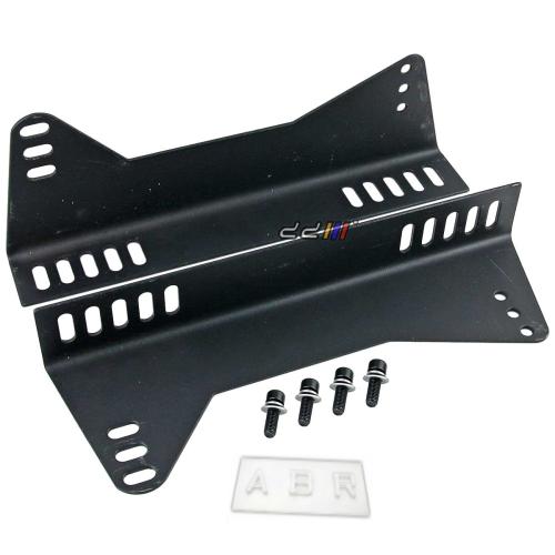 Universal Steel Side Mount Brackets For Bucket Seat Rally Drift Race OMP Sparco'