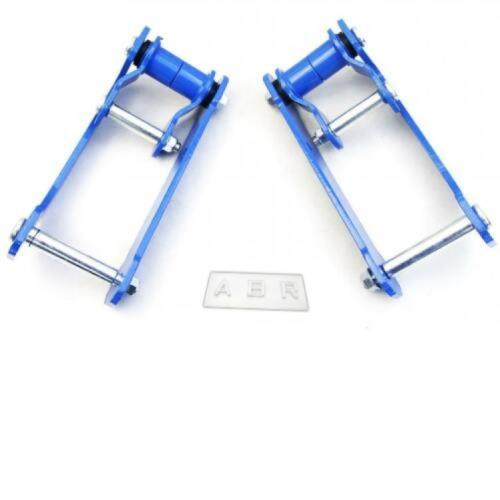2" Rear G-Shackle Extended Leaf Spring For Toyota Hilux Revo 2016 ++