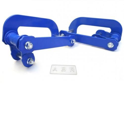 2" Rear G-Shackle Extended Leaf Spring For Toyota Hilux Revo 2016 ++