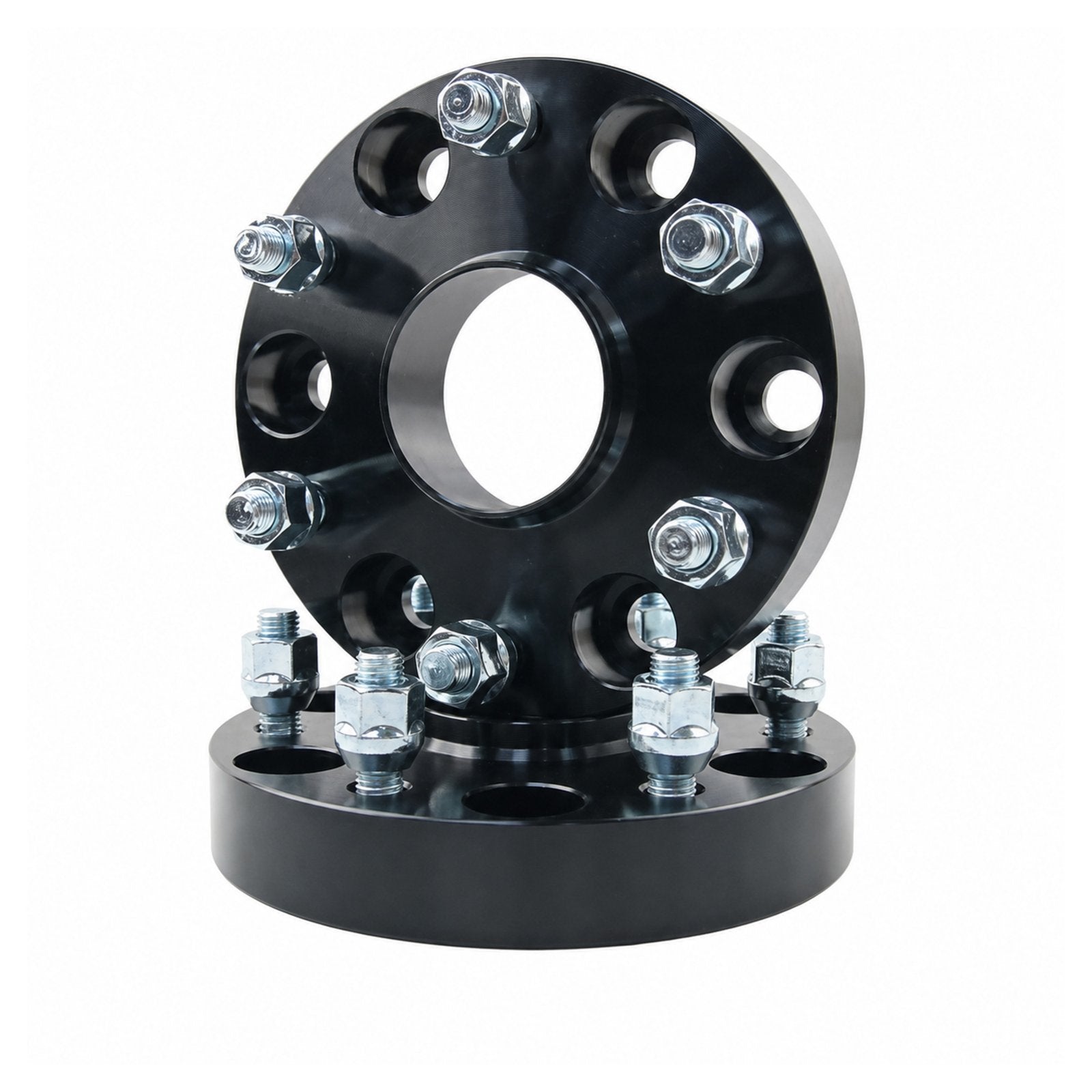 2x 30mm 12x1.5 6x139.7mm Hub Centric Wheel Spacer For Mitsubishi Triton 2005-ON