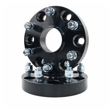 2x 30mm 12x1.5 6x139.7mm Hub Centric Wheel Spacer For Mitsubishi Triton 2005-ON