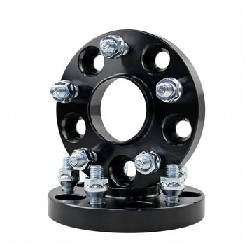 (2) 20mm 12x1.5 5x114.3mm Hub Centric Wheel Spacer For Civic FB FC FD FK Accord