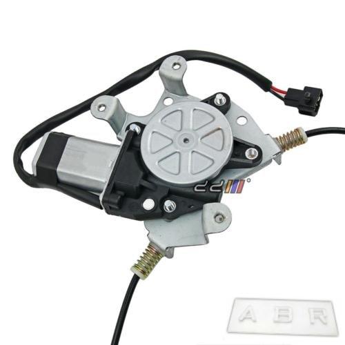 1x Front Right Window Regulator + Motor For Proton Satria 2 Door Persona Lancer