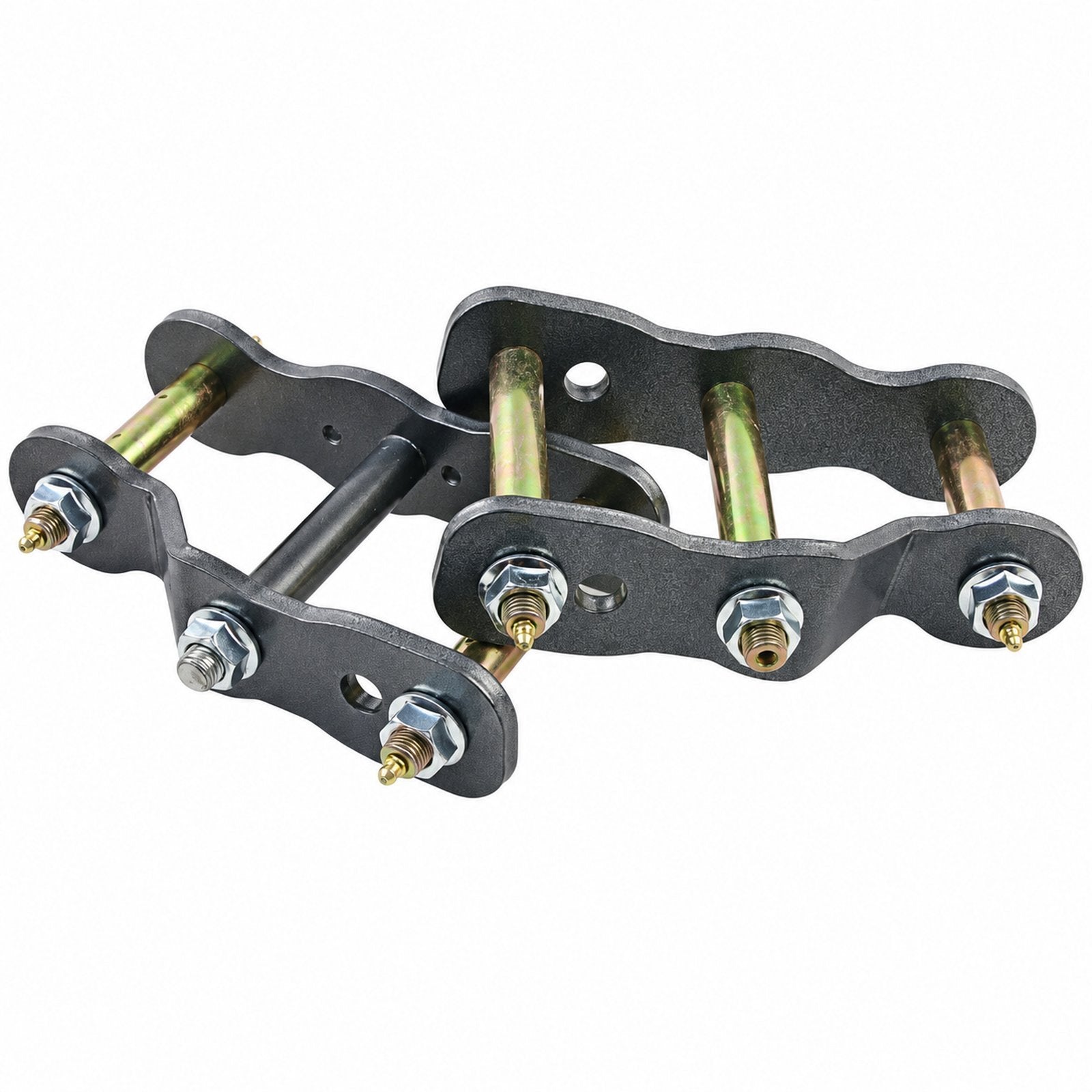 Lift Up 2" Rear Greasable Shackles Lift Kit For Hilux REVO 2015-ON