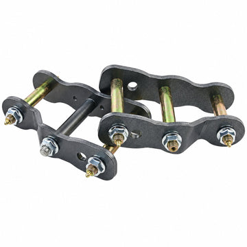 Lift Up 2" Rear Greasable Shackles Lift Kit For Hilux REVO 2015-ON