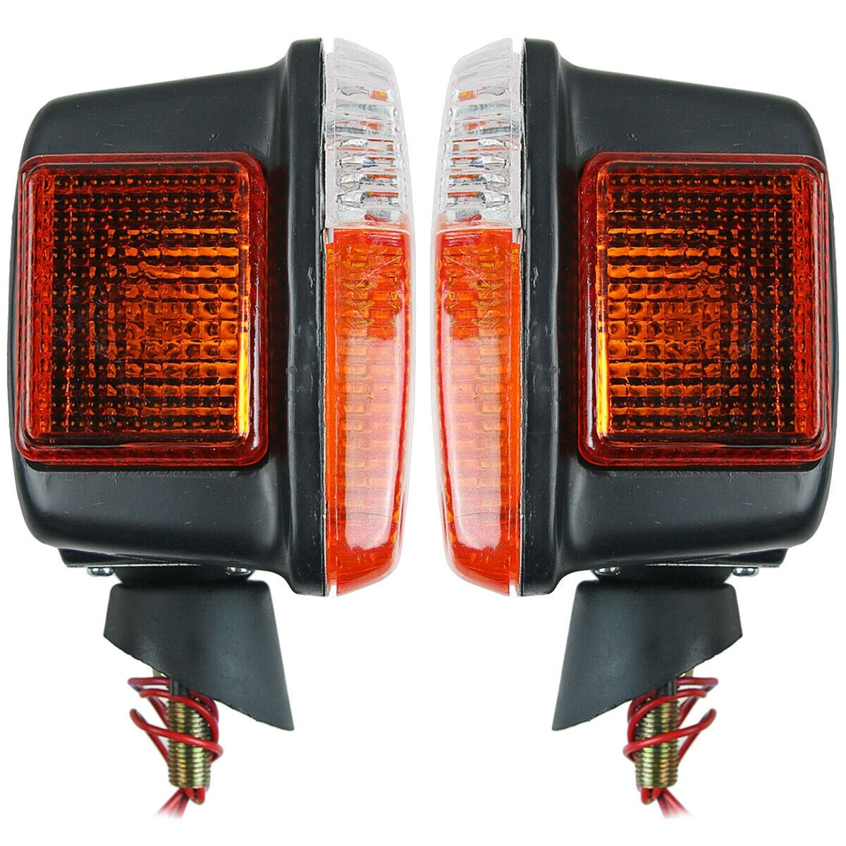 Front Grey Corner Light Lamp For Land Cruiser 40 Series BJ40 FJ40 HJ45 1974-1984